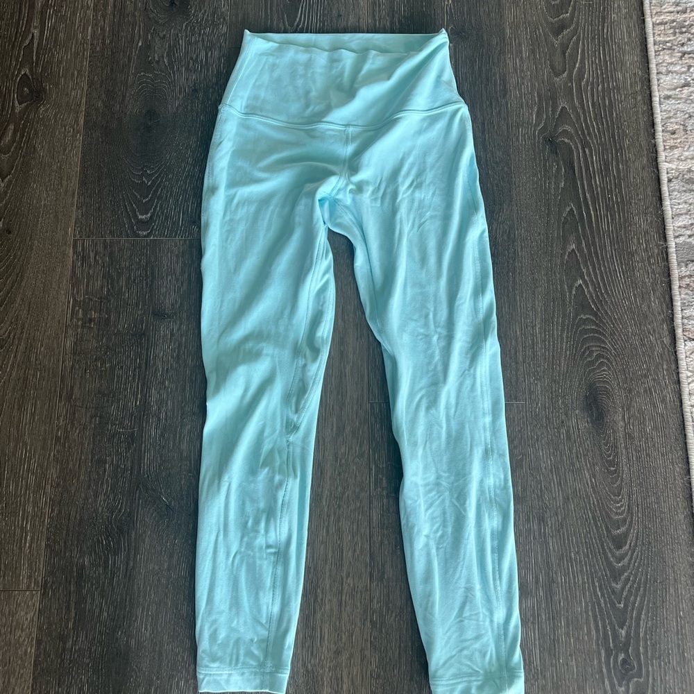 Lululemon Align 25” Icing Blue Leggings